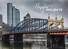 Pittsburgh Holiday Cards