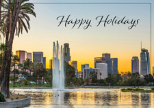 Los Angeles Holiday Cards