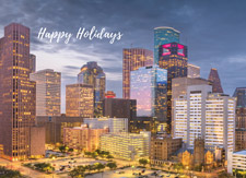 Houston Holiday Cards