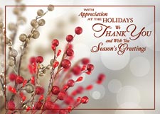 Tidings of Appreciation HolidayCard