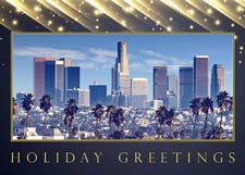 Los Angeles Greetings Holiday Card