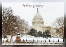Winter at the Capitol Holiday Card