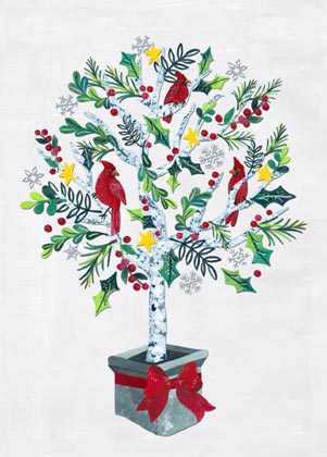 Holiday Tree Charity Holiday Card