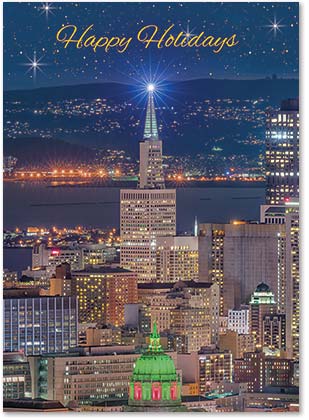 Star over San Francisco