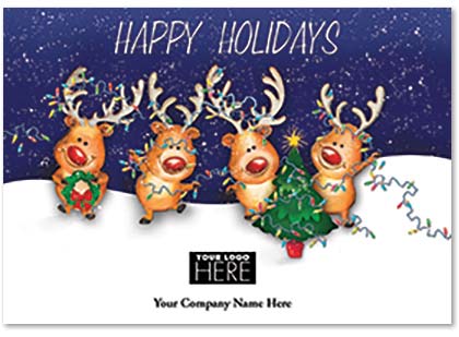Perfect Partners Holiday Logo Cards