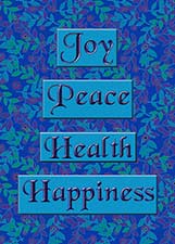 Joy Peace Health (FA1222)