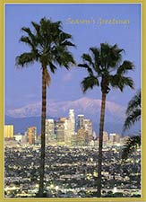 Los Angeles Palms Holiday Card
