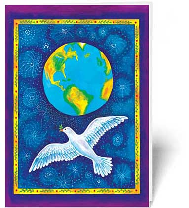 Peace on Earth (GH0608) Global Health Council Charity Holiday Card