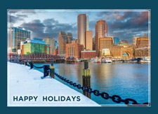 Boston Holiday Cards