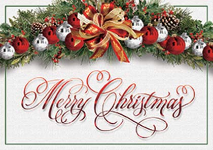 Color Me Merry Christmas Card