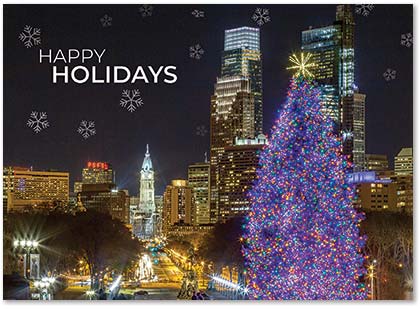 Holidays at the Museum in Philadelphia Holiday Card