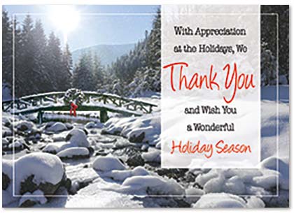 How Thoughtful Holiday Appreciation Card
