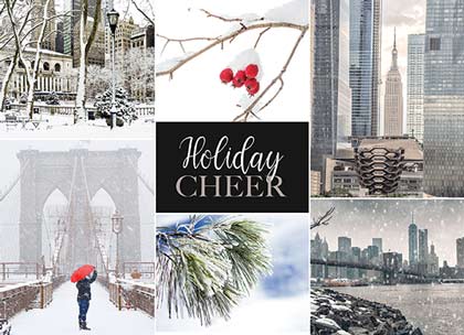 Scenes of New York Holiday Card