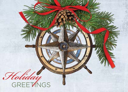 Maritime Greetings Holiday Cards