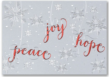 Peace, Joy & Hope