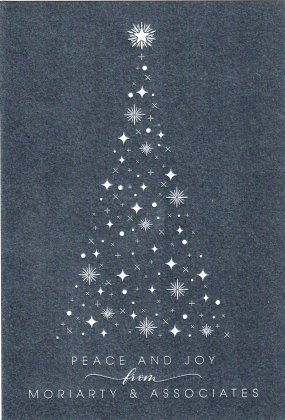 Checkerboard's Christmas Lights Holiday Card