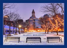 Boston Holidays Card