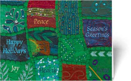 Tapestry Greetings (BCF0808) Charity Holiday Card