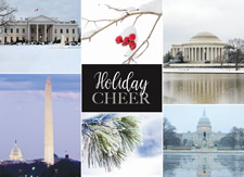 Washington DC Holiday Cards