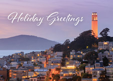 San Francisco Holiday Cards