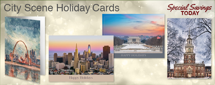 2024 Large Business Christmas & Holiday Cards