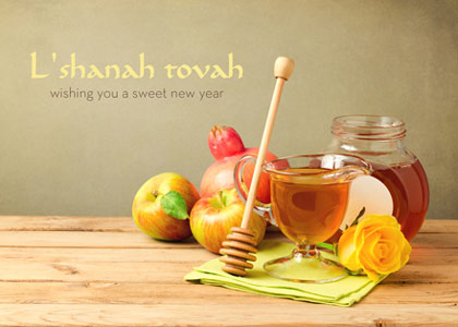 Traditional Touches Rosh Hashanah ...
