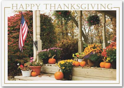 Patriotic Porch