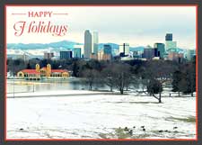 Denver Downtown Winter Christmas ...