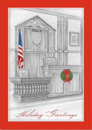 Holiday Courtroom